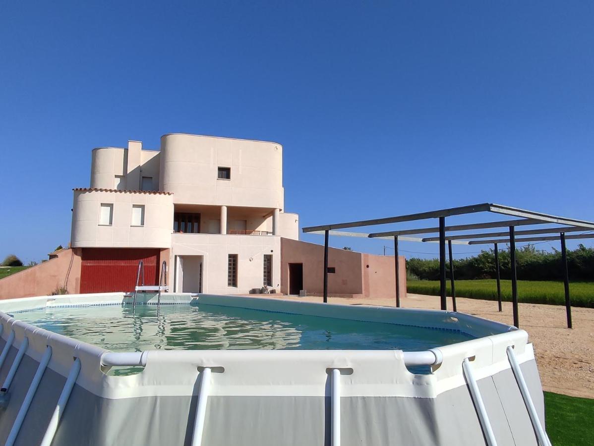 Villa De L'Ebre 代尔特布雷 外观 照片